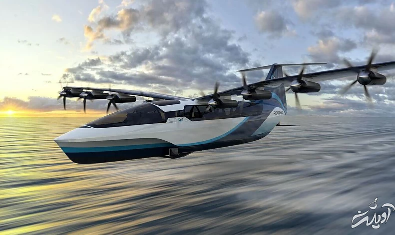 عکس | اولین کشتی برقی پرنده جهان به پرواز درآمد